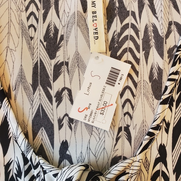 NWT Fringed dress - Picture 3 of 3